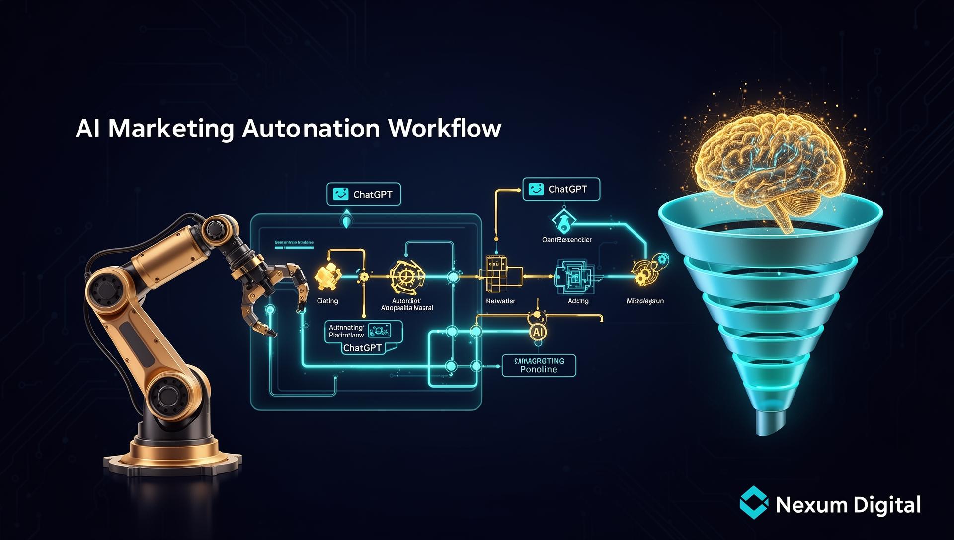 AI Marketing Automatisering: Van ChatGPT naar Complete Workflows