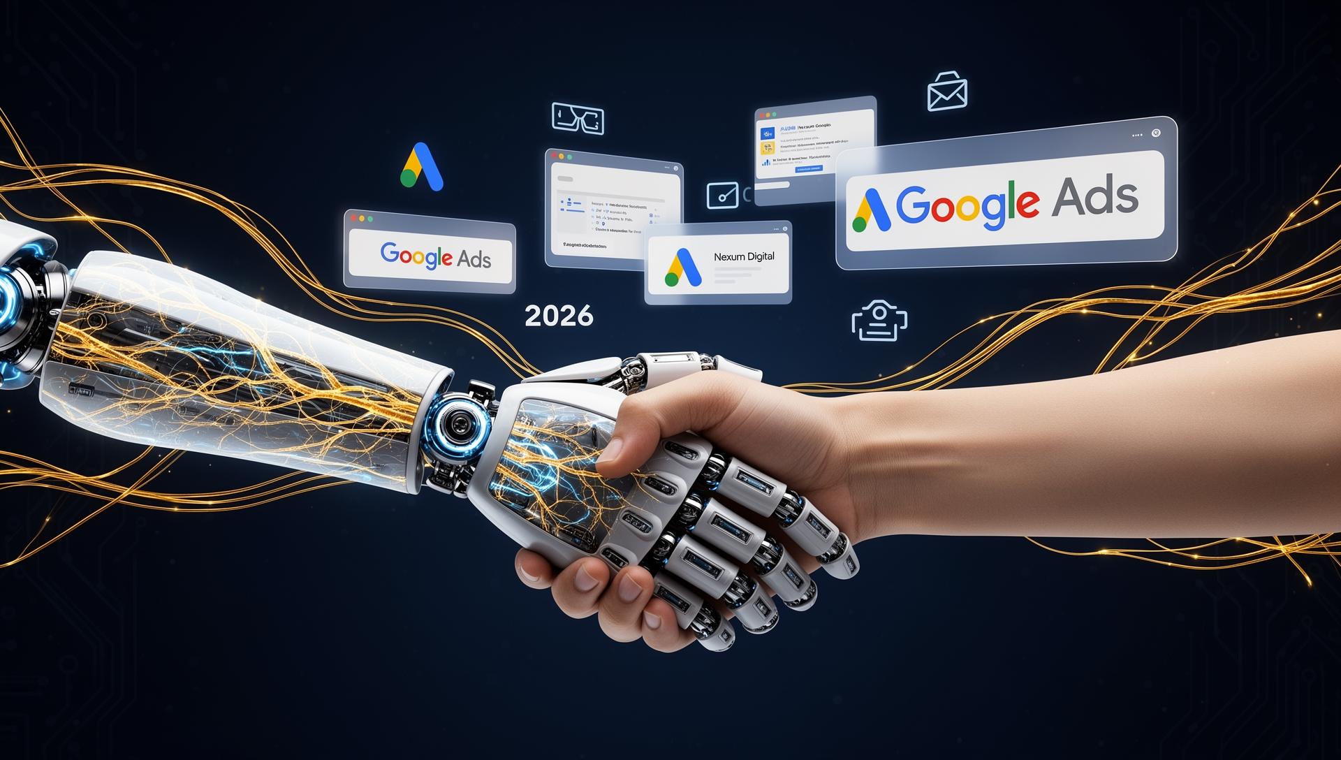 Google Ads Strategie 2026: De Complete Gids voor AI-First Campagnes