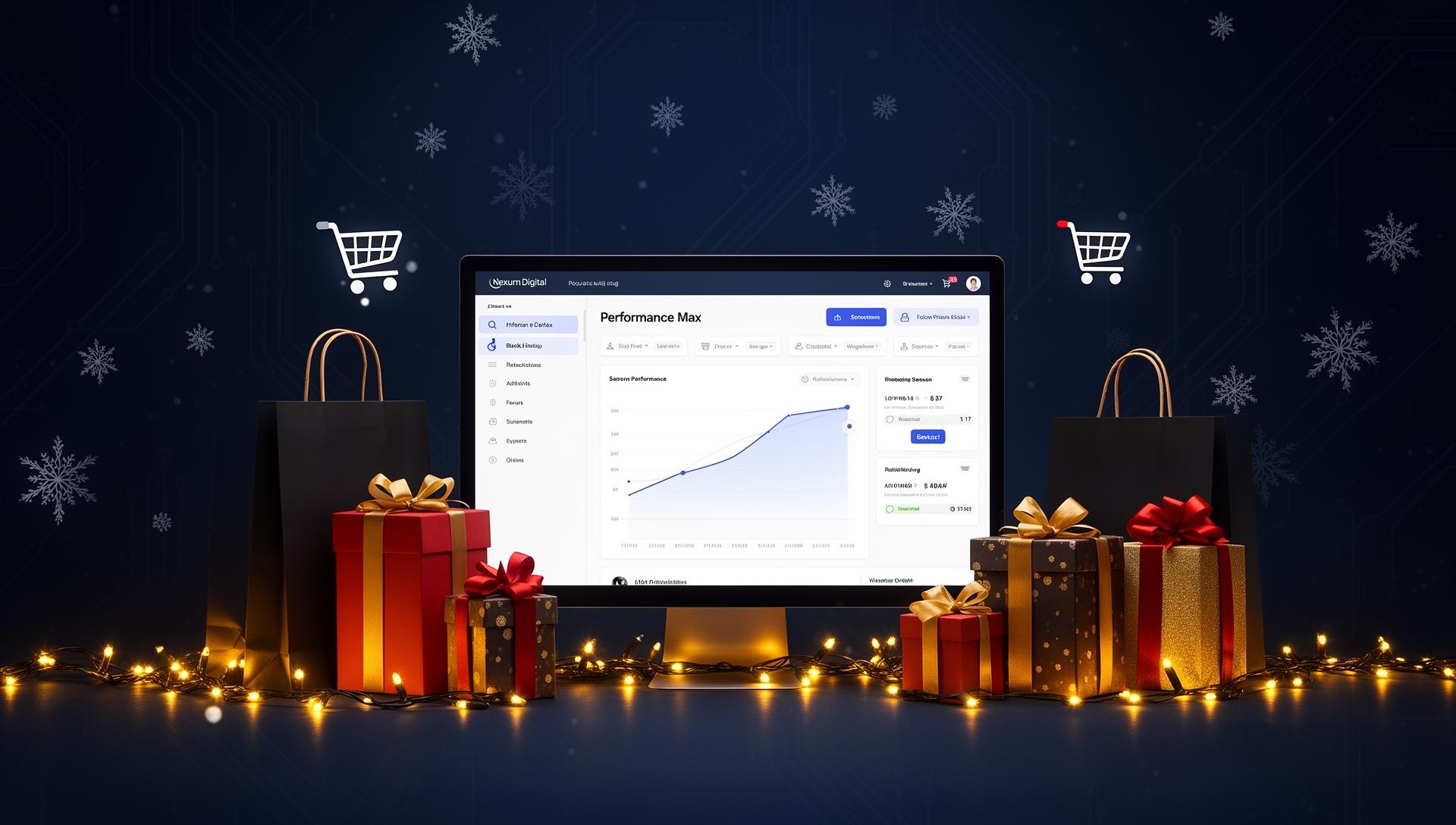 Performance Max Optimalisatie voor Q4: Black Friday & Kerst Strategieën