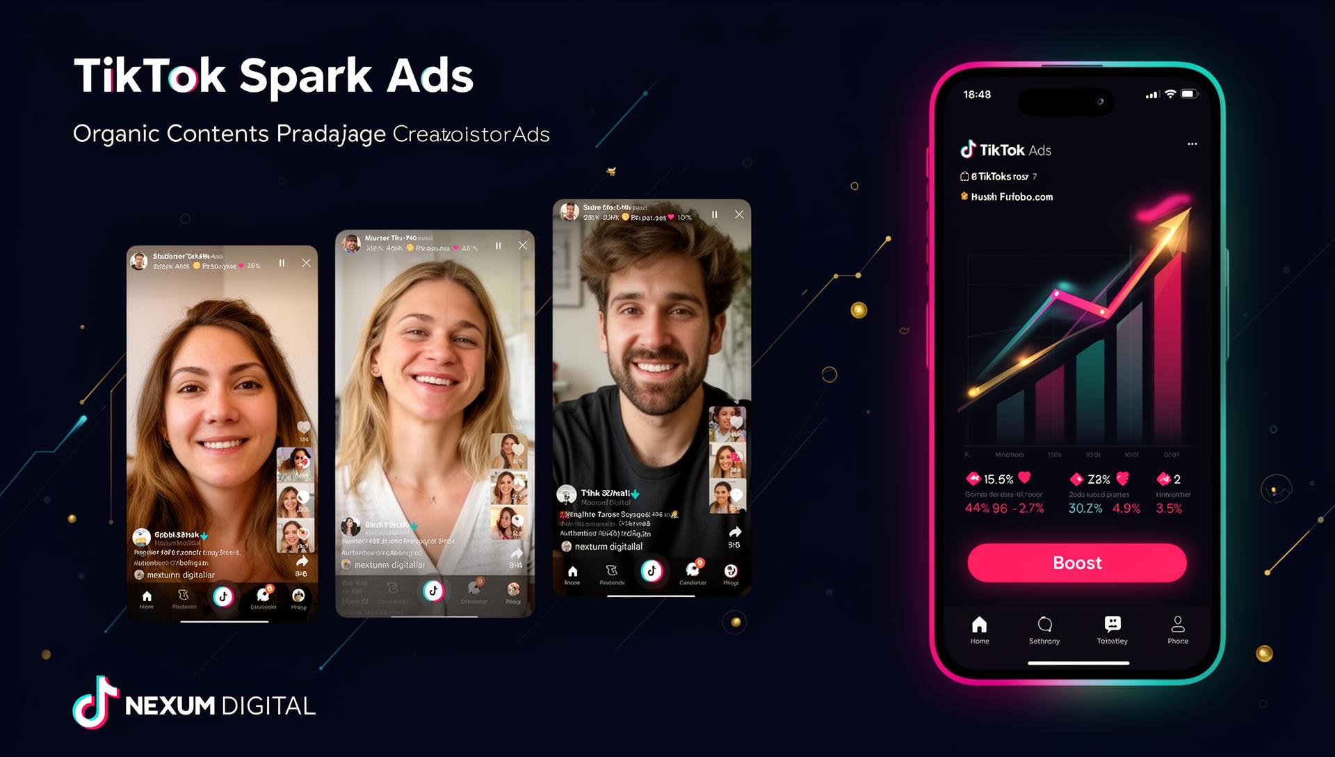 TikTok Spark Ads: Authentieke Advertenties met Organische Content